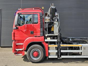 TGS 26.400 / 6x4H-2 / HMF Z KRAAN + CONTAINERSYSTEM